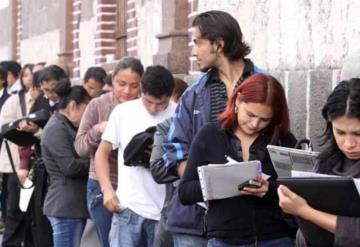 Sube desempleo en México durante octubre: Inegi