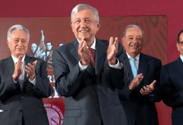 Gobierno no tiene problemas con empresarios: AMLO