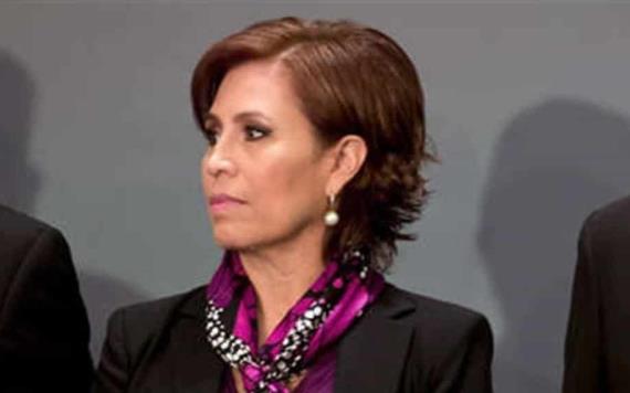 Alistan juicio político contra Rosario Robles