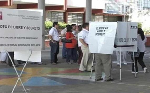 Buscan ahorrar 60 mdp en próximas elecciones en Tabasco