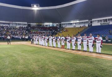 Inauguran el 1 Torneo Nacional BeisbolISSSTE en el Parque Centenario del 27 de Febrero