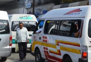 Buscan consolidar un servicio de transporte público de calidad en Tabasco