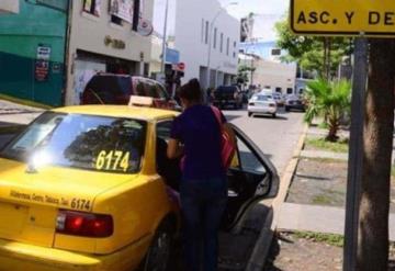 Taxistas no están de acuerdo con que desaparezca el servicio colectivo