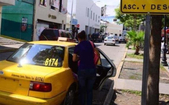 Taxistas no están de acuerdo con que desaparezca el servicio colectivo