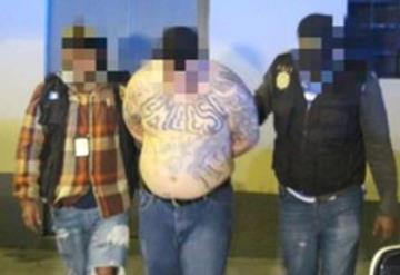 Líder de la Mara Salvatrucha es recapturado en Guatemala