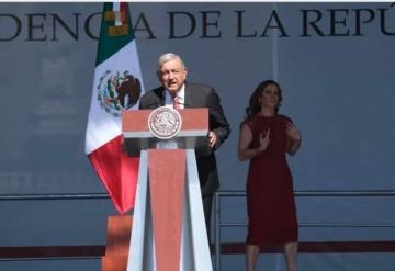 Asegura AMLO que ha cumplido 89 de sus 100 compromisos