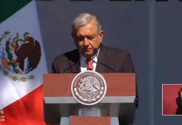 Admite AMLO que México no tiene el desarrollo económico deseado