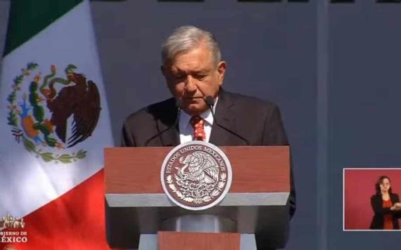 Admite AMLO que México no tiene el desarrollo económico deseado