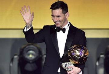 Lionel Messi consigue su sexto Balón de Oro