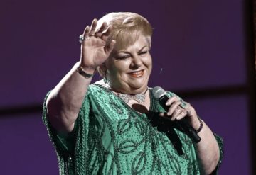 Paquita la del barrio deja los escenarios por salud