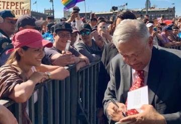 Se han cumplido 89 compromisos en el primer año de Gobierno de AMLO