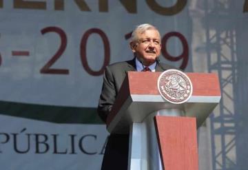 Presume AMLO finanzas públicas sanas en México