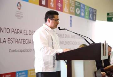 Adán Augusto, impulsor de Objetivos de Desarrollo Sostenible de Agenda 2030: León Caraveo