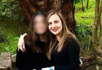 Hija de Abril, mujer asesinada, revela fotos de su madre cuando fue atacada por su padre