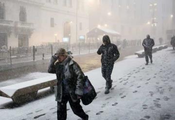 Muertes y accidentes por nevadas en EUA