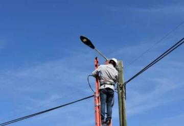 Instalarán luminarias con cámaras de vigilancia en Villahermosa