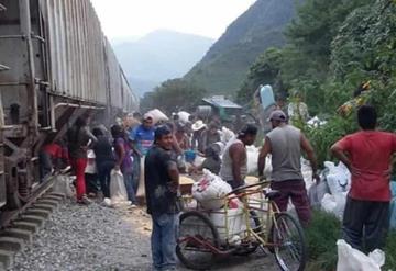 Aumenta robo a trenes en México