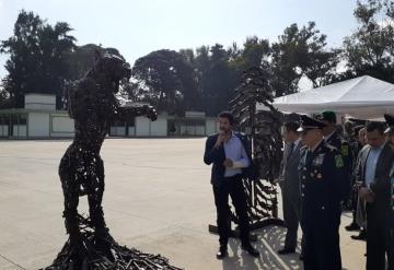 Armas de fuego decomisadas en Jalisco serán obras de arte