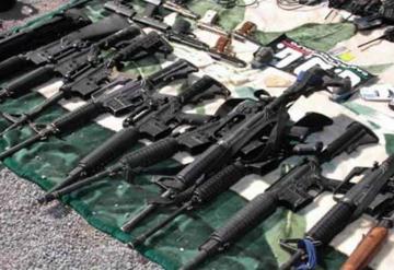 Ingresaron a México, de manera ilegal, más de dos millones de armas en 10 años