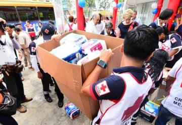 Celebran éxito del ‘pañaletón’ 2019 de la Cruz Roja Tabasco