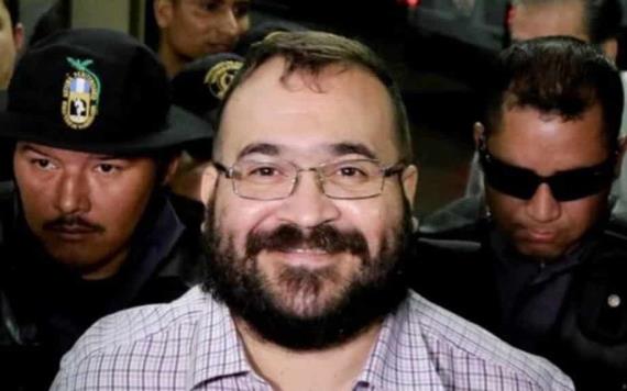 Otorgan amparo a Javier Duarte por vinculación a proceso por peculado