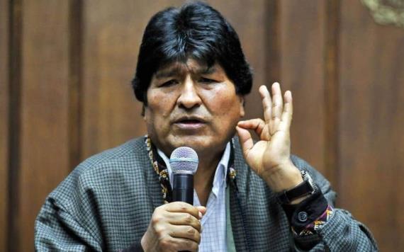 Evo Morales partió a Cuba; su intención es instalarse muy pronto en Argentina 