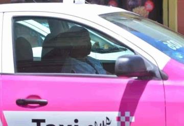 Taxis rosas sí pueden ser conducidos por hombres