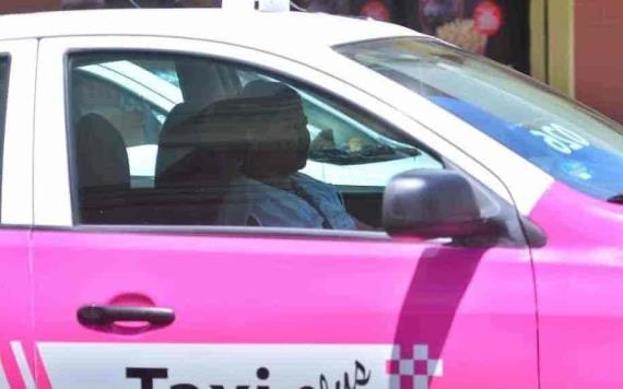 Taxis rosas sí pueden ser conducidos por hombres