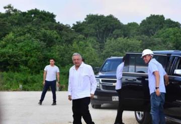 Llega AMLO a Tabasco