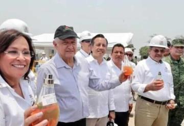 Recorrerá AMLO Campo Quesqui-1 en Tabasco