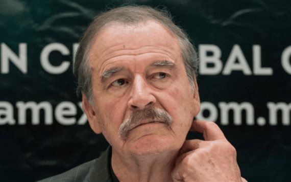 Revelan que la UIF investiga a Vicente Fox y a su hijo