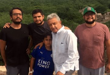 Hijos de AMLO lanzan al mercado bebidas a base de cacao