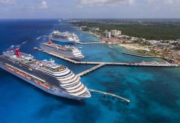 Cozumel se consolida como el mejor destino de cruceros en el Caribe Mexicano