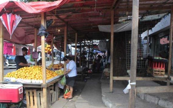 Mercados públicos de Villahermosa muestran serios daños