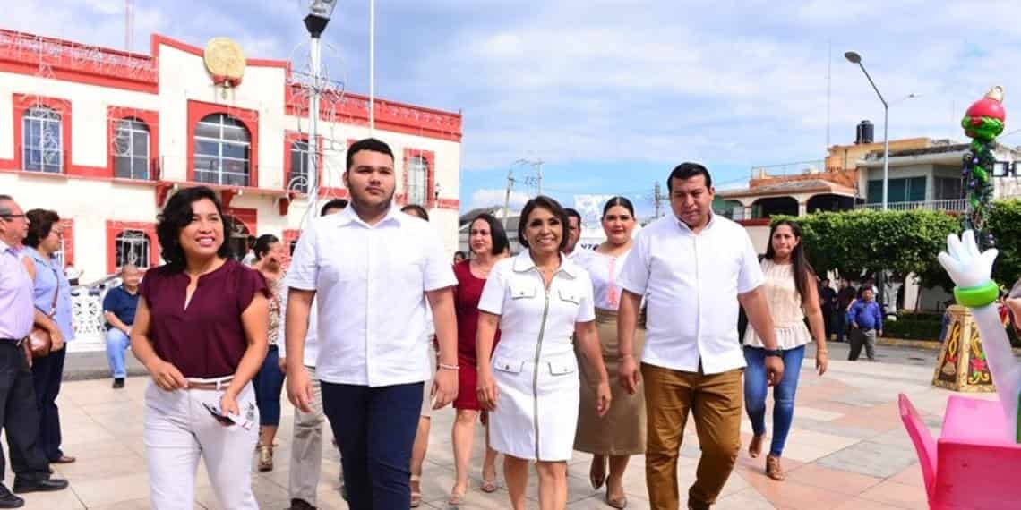Comalcalco es seguro, afirma alcaldesa Lorena Méndez