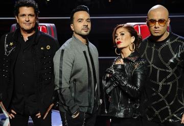 Alejandra Guzmán, Fonsi, Wisin y Vives son los nuevos coaches de La Voz USA