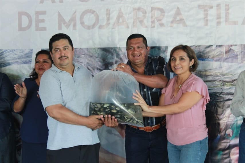 Campesinos de Comalcalco recibieron importante respaldo de Ayuntamiento para producir alimentos