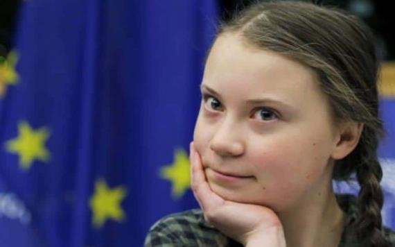 Joven activista Greta Thunberg es nombrada persona del año por la revista Time