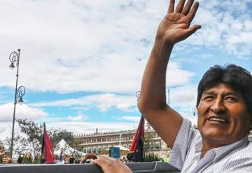 Evo Morales llega a Argentina como refugiado