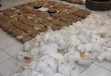 Detiene Guardia Nacional a hombres que trasladaban 260 kilos de crystal