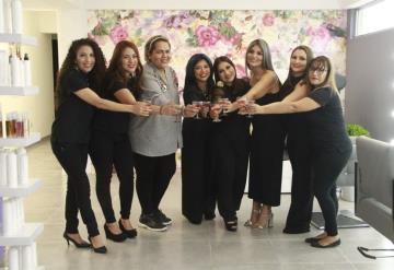 Con gran éxito se lleva a cabo  la apertura del salón Spa y nails STUDIO M