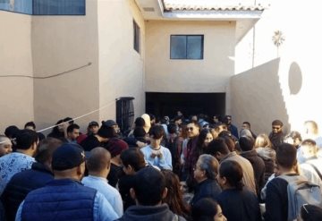 Por más de cien despidos se manifiestan en oficinas de Badabun