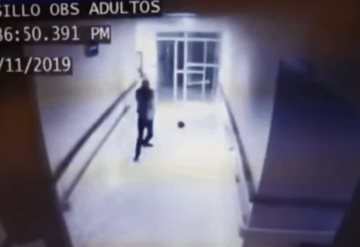 Video: Así fue el asesinato del guardia en el IMSS de Cajeme