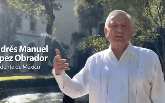 AMLO destaca labor de Teletón; llama a mexicanos a aportar