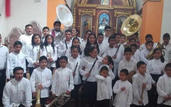 Roban banda filarmónica en Oaxaca; se llevan instrumentos hasta de medio millón de pesos