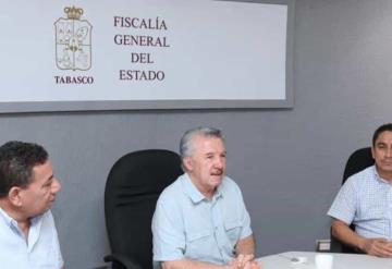 Presentan al nuevo encargado de despacho de la Policía de Investigación