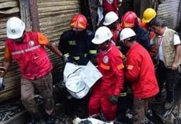 10 muertos por incendio en fábrica de Bangladesh