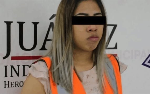 Joven es detenida tras negarse a pagar las uñas, pestañas y alaciado del cabello