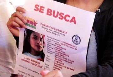 Mariana desapareció, la encontraron sin vida envuelta en plástico