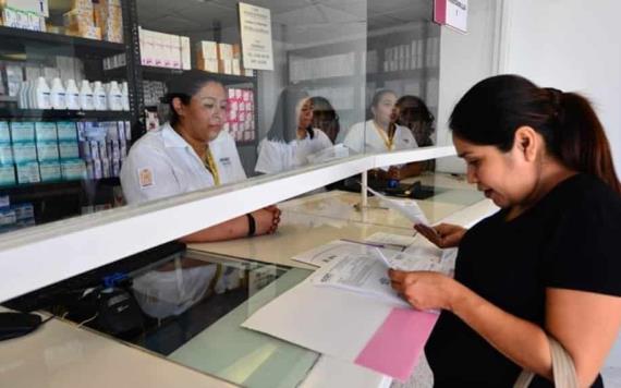 Va Secretaría de Salud superando desabasto de medicamentos en Tabasco